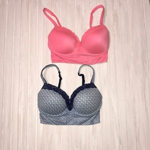 Victoria Secret Set of 2 Lounge Bras